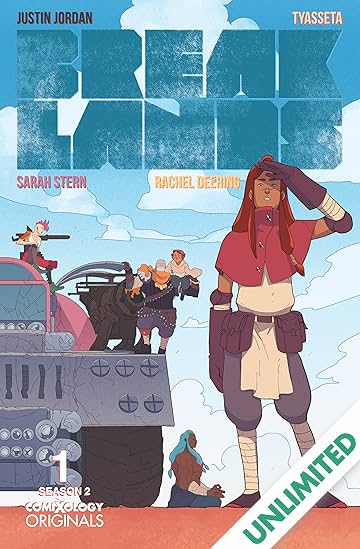 Breaklands Season Two (comiXology Originals) #1 (of 5)